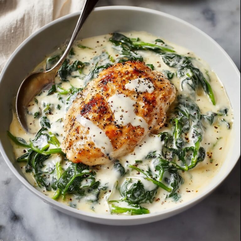 Creamy Chicken Florentine Recipe
