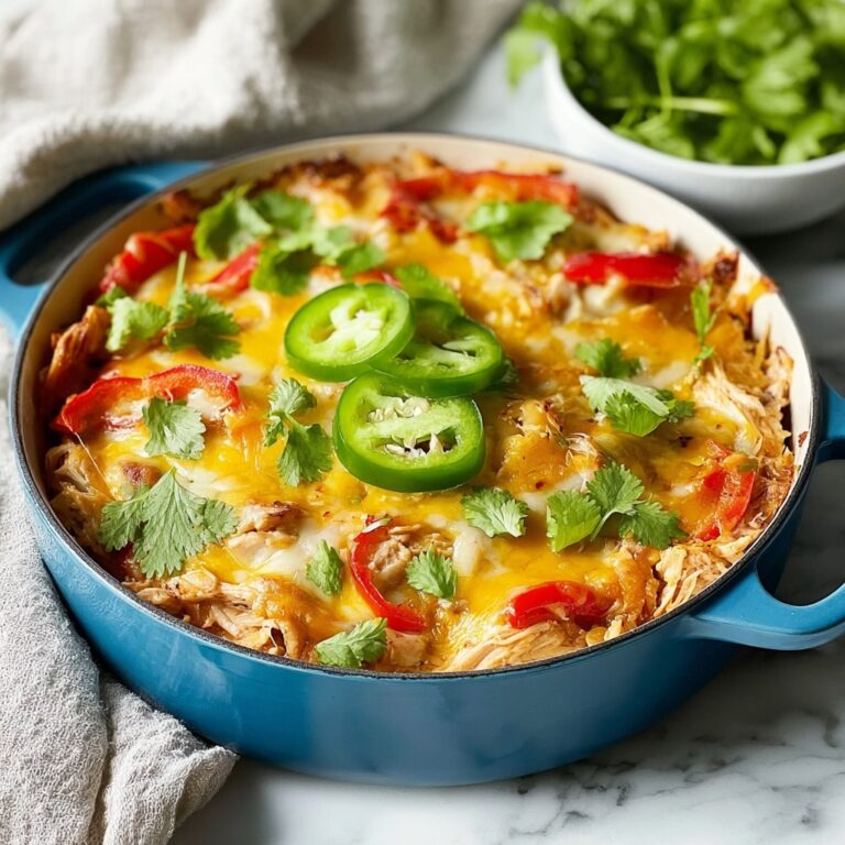 Chicken Fajita Casserole Recipe