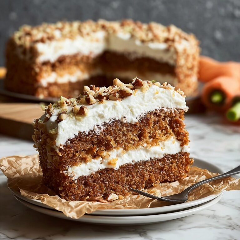 Easy Zucchini Spice Cake with Cream Cheese Frosting Recipe