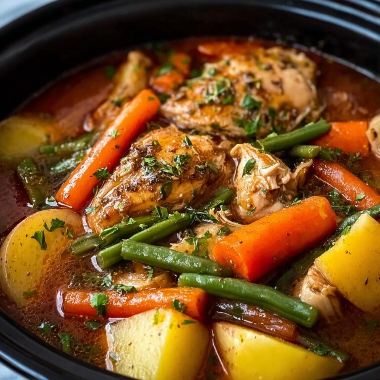 Hearty Chicken Stew Casserole Recipe