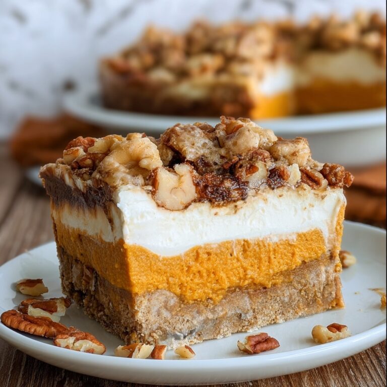 Pumpkin Earthquake Cake Recipe