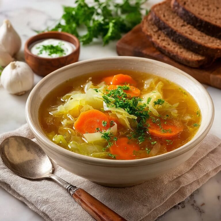 Cabbage Fat-Burning Soup Recipe