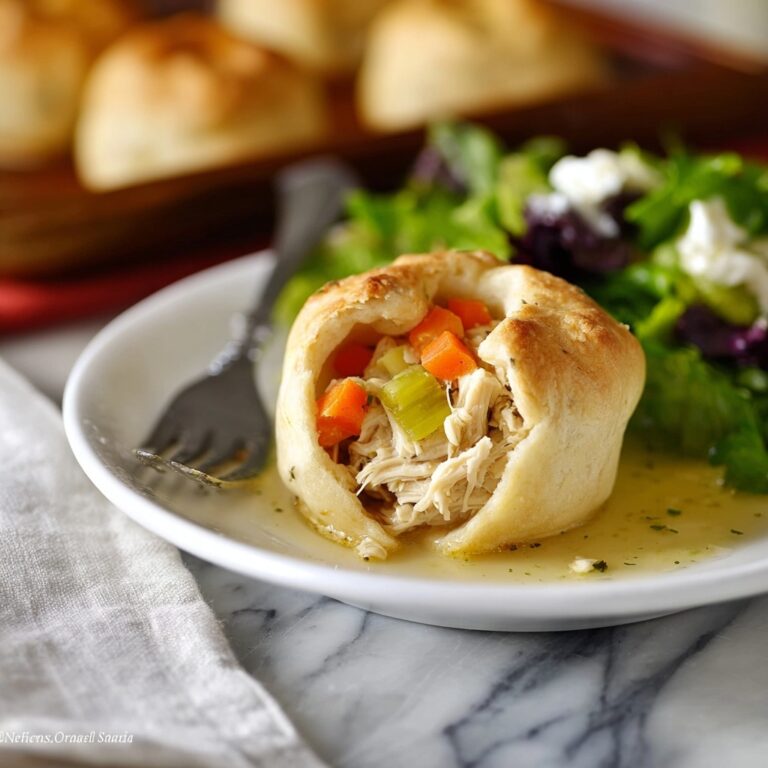 Chicken Pot Pie Biscuits Recipe