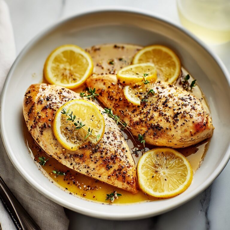 Lemon Pepper Chicken Recipe