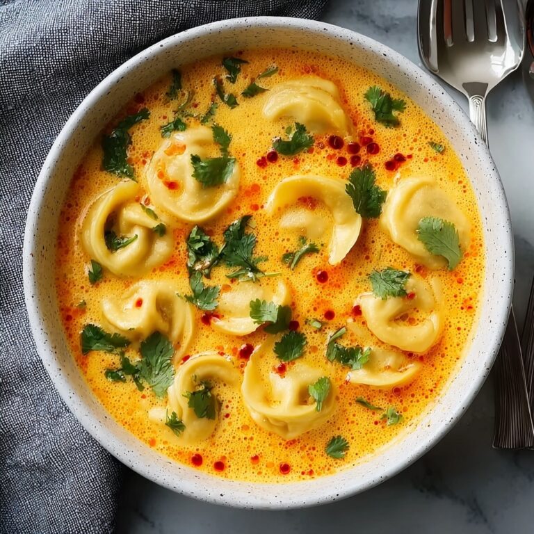 Thai Coconut Curry Dumpling Soup Recipe