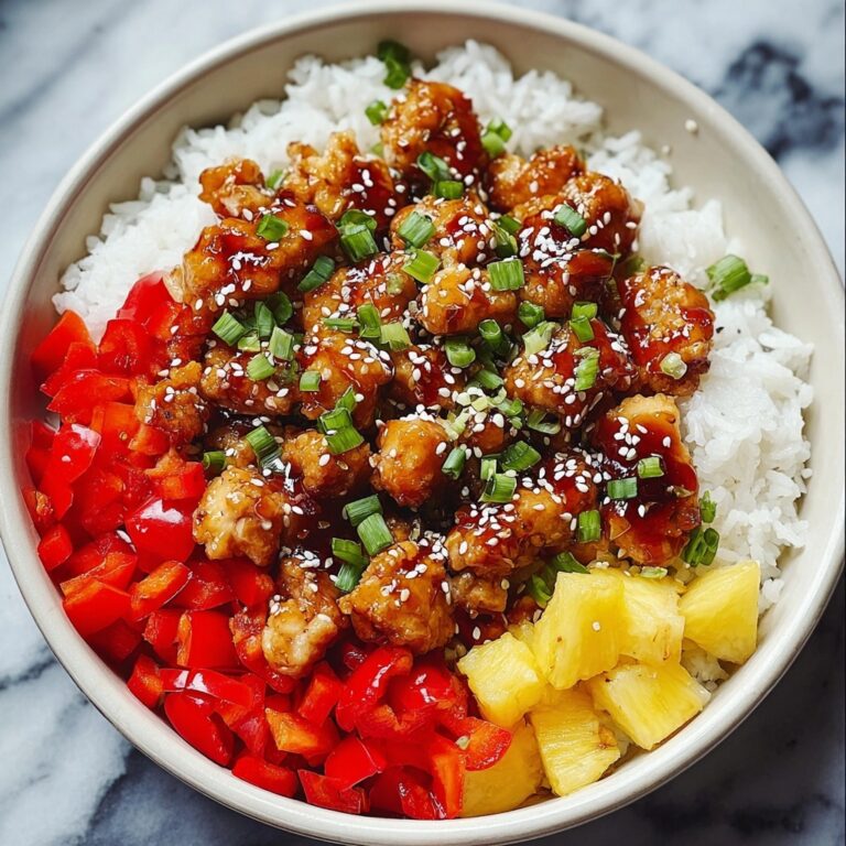 Hoisin Chicken Rice Bowl Recipe