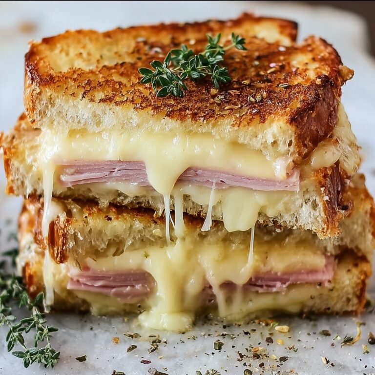Savory French Croque Monsieur for Homemade Comfort Bliss Recipe