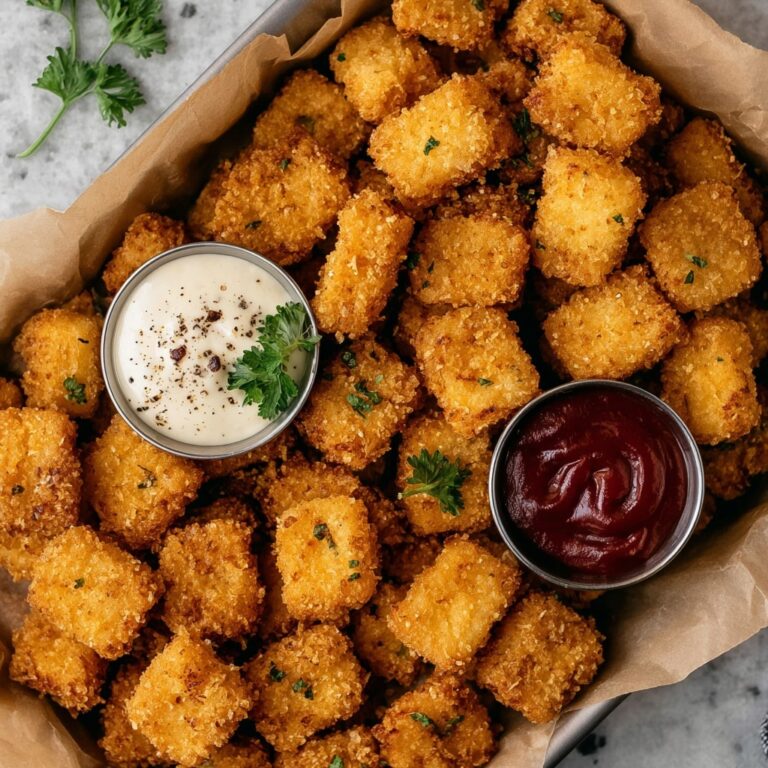 Vegan Fried Queso Bites Recipe