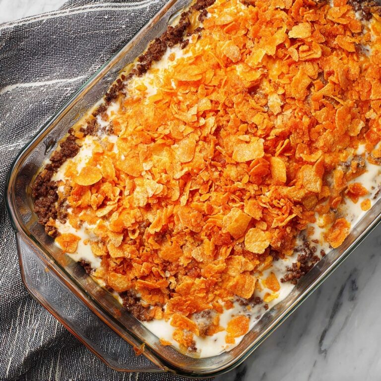 Dorito Meatloaf Casserole Recipe