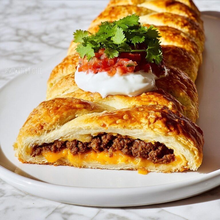 Taco Braid Recipe