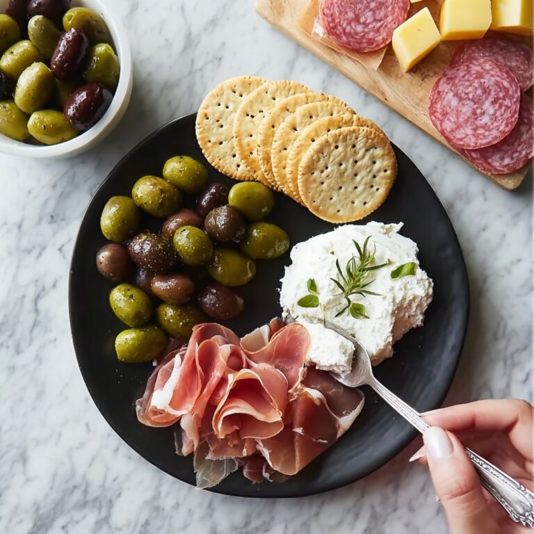 Citrus Herb Marinated Olives Recipe