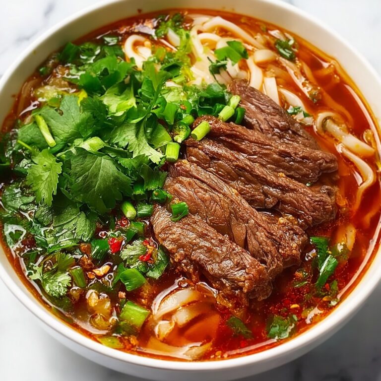 Authentic Bun Bo Hue: Spicy Beef Noodle Soup Recipe