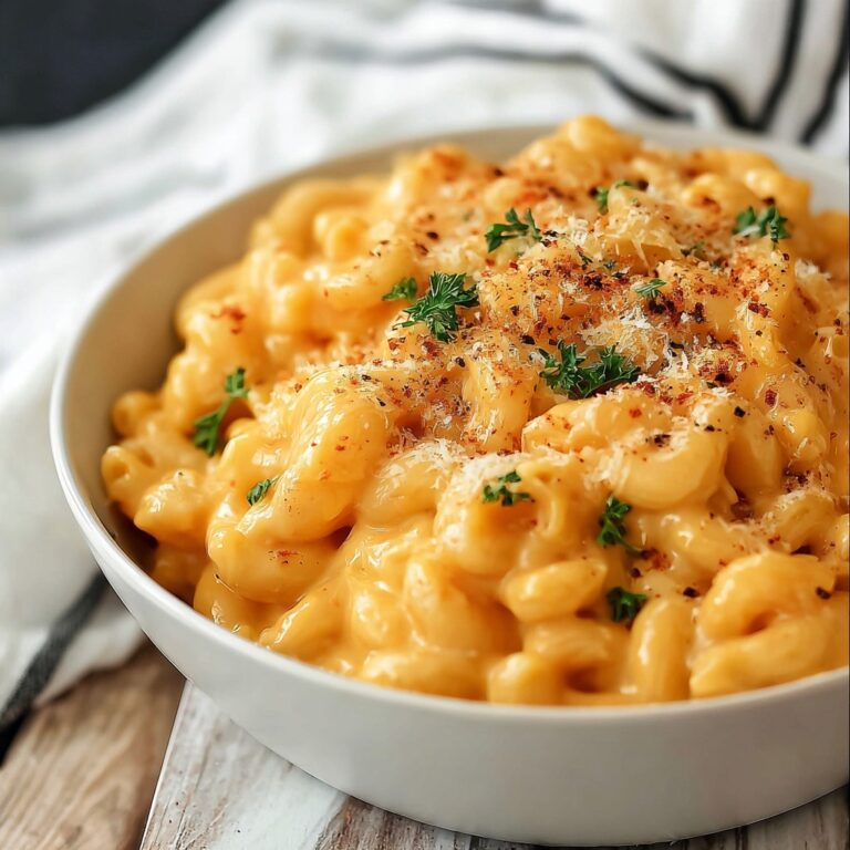 Easy Pumpkin Mac and Cheese (Creamy & Delicious) Recipe
