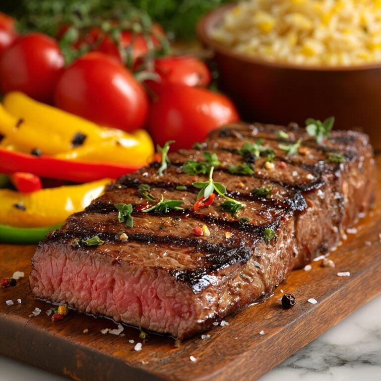 Pepper Steak with Bell Peppers and Onion Recipe