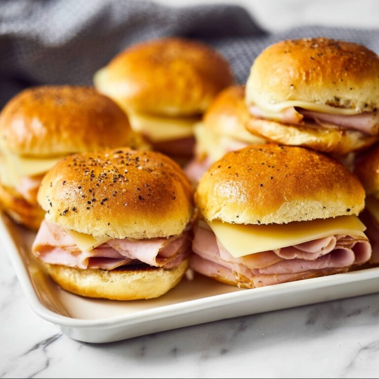 Ham and Cheese Sliders Recipe
