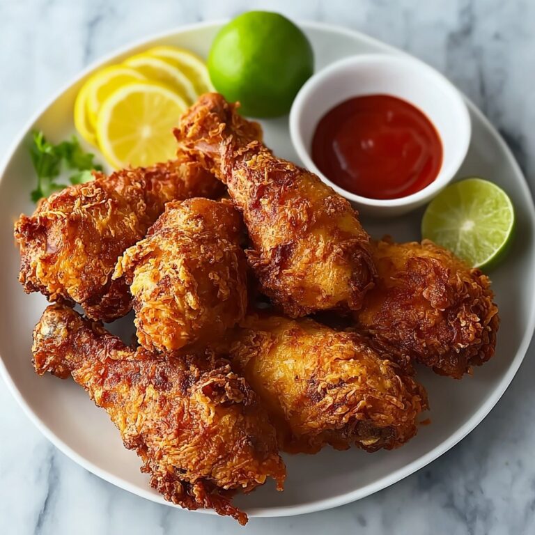 Pollo Campero-Style Air Fryer Fried Chicken Recipe