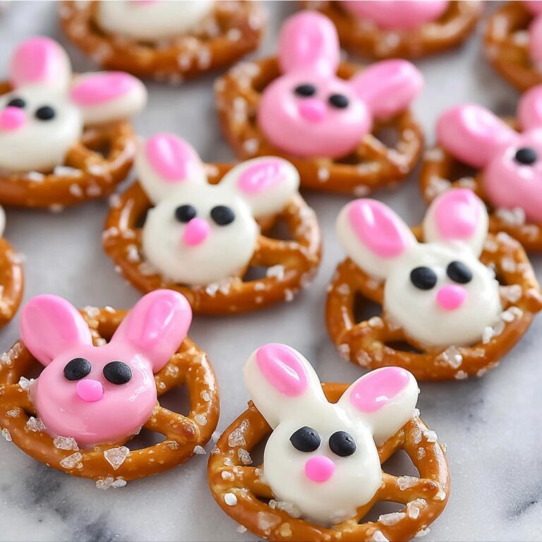 Bunny Pretzels Recipe
