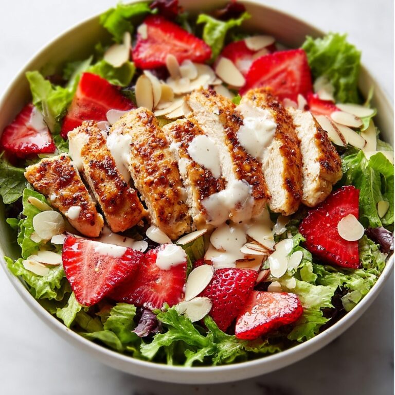 Strawberry Chicken Salad Recipe