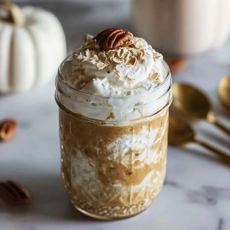 Fall in Love with Pumpkin Spice Overnight Oats Bliss Recipe