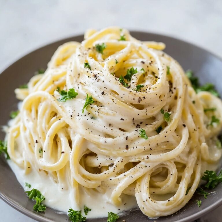 Fettuccine Alfredo Recipe