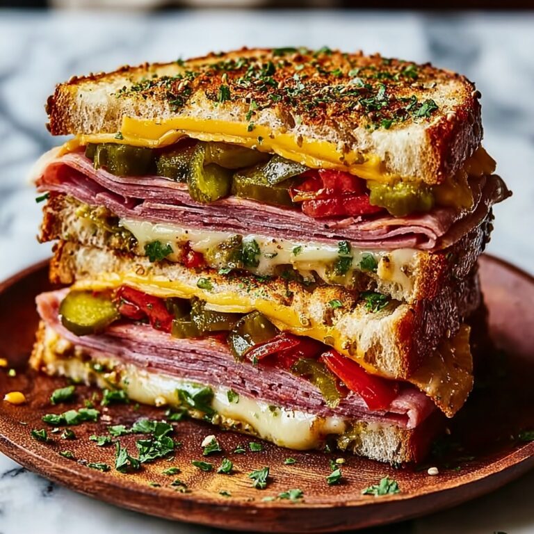 The Classic Italian Muffuletta Sandwich: A Must-Try Delight Recipe