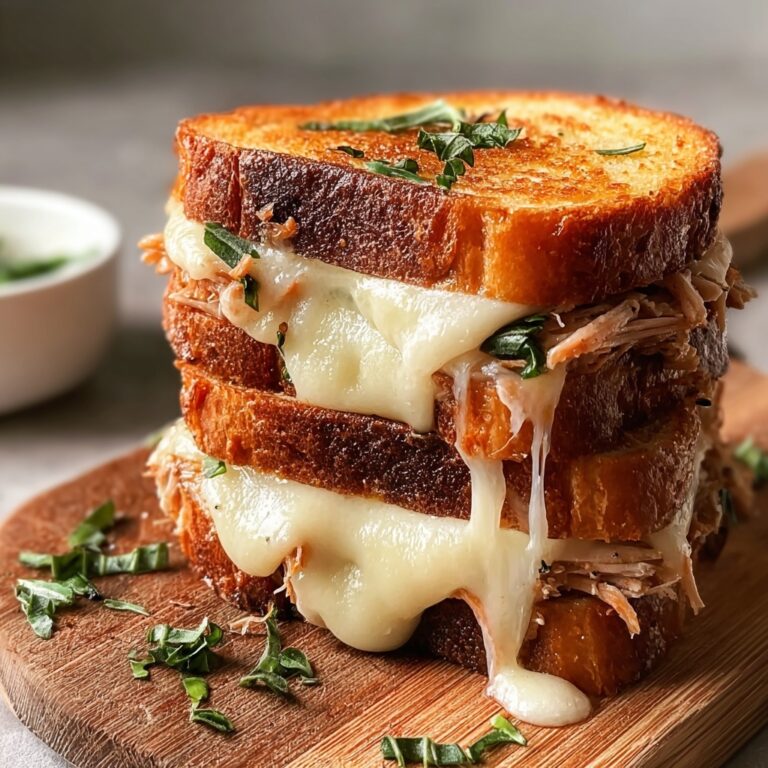 Lazy Chicken Parmesan Grilled Cheese Recipe