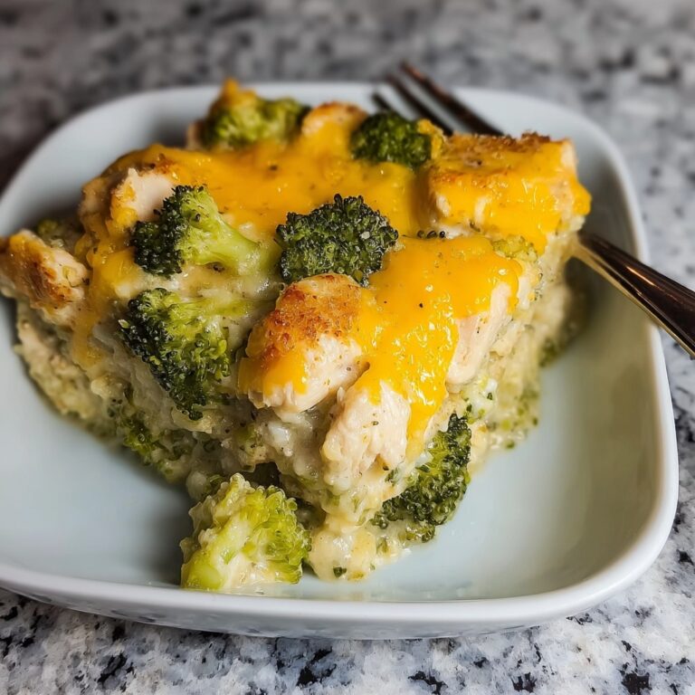 Keto Chicken Broccoli Casserole: A Delicious, Easy Bake! Recipe