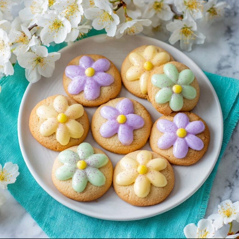 Easter Blossom Cookies Recipe