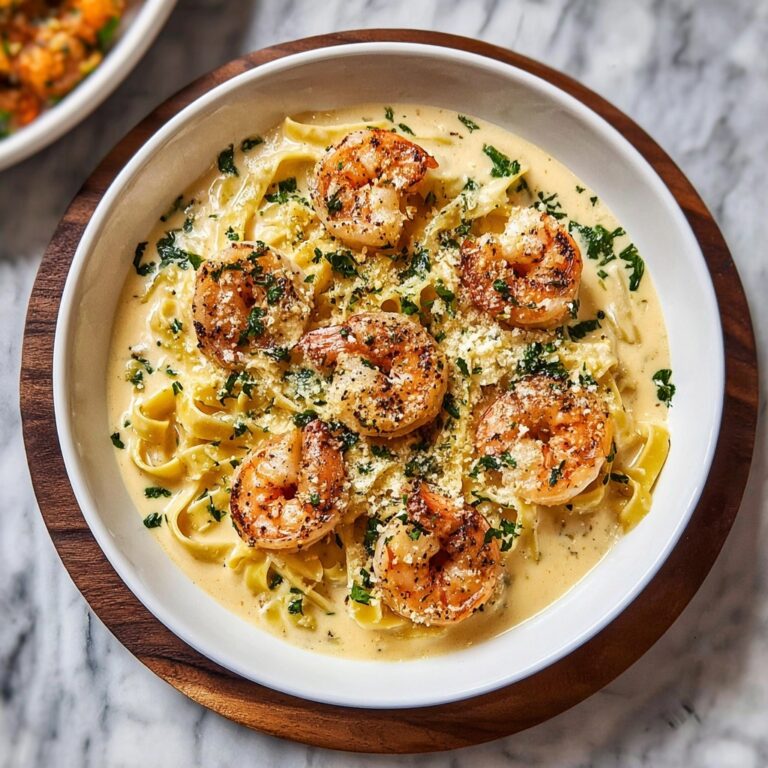 Classic Shrimp Alfredo Recipe