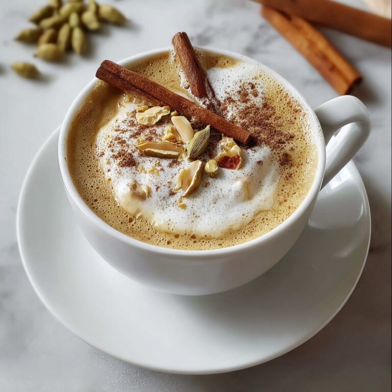 Autumn Fog Tea Latte: Your Cozy Sip for Chilly Days Recipe