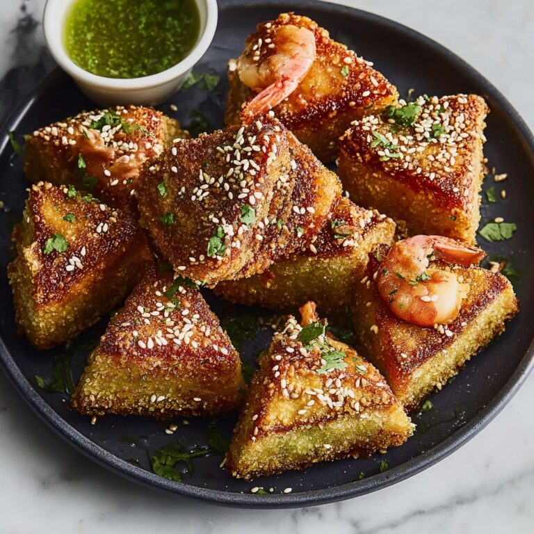 Savory Shrimp Toast: A Chinese Takeout Classic Made Easy Recipe