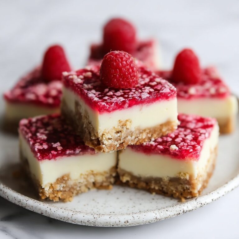 Delicious Raspberry Cheesecake Bars You’ll Want Every Day Recipe