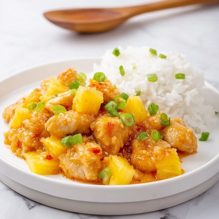 Tropical Slow Cooker Hawaiian Chicken with Pineapple Bliss Recipe