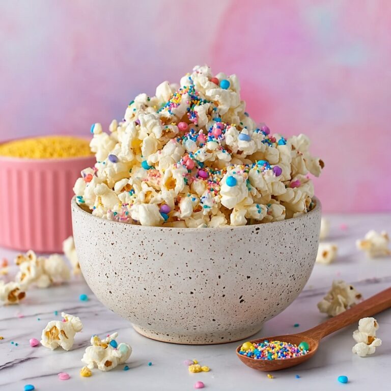 Funfetti Protein Popcorn: Your Sweet Power Snack Upgrade Recipe