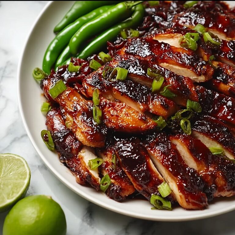 Char Siu Chicken: Sweet and Savory Homemade Delight Recipe