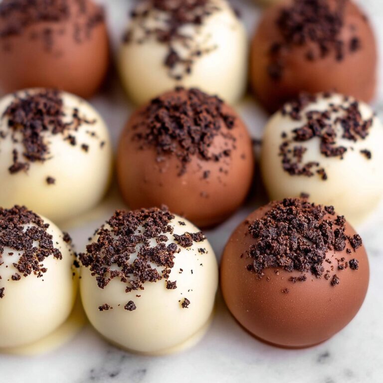 Oreo Truffles Recipe