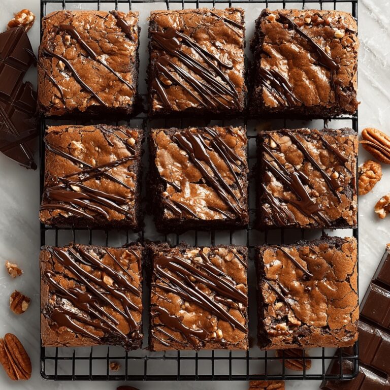 German Chocolate Cake Brownies Recipe
