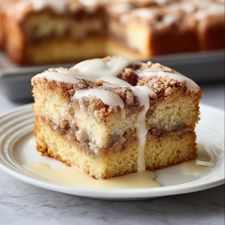 Easy Cinnamon Roll Cake Recipe