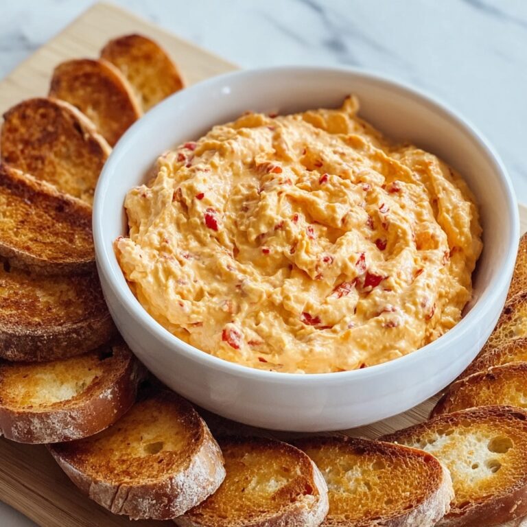 Creamy Pimento Cheese Spread Recipe