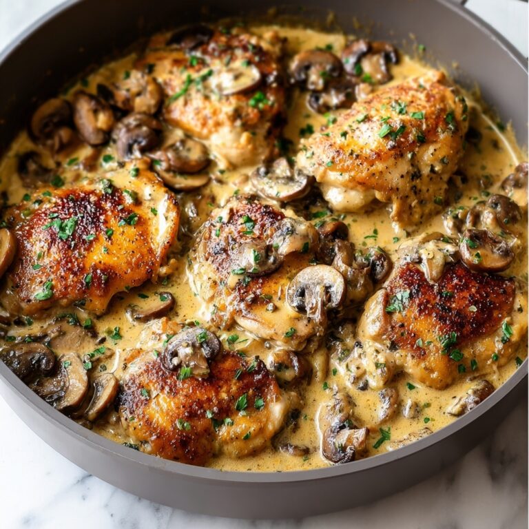 Creamy Chicken Stroganoff Recipe