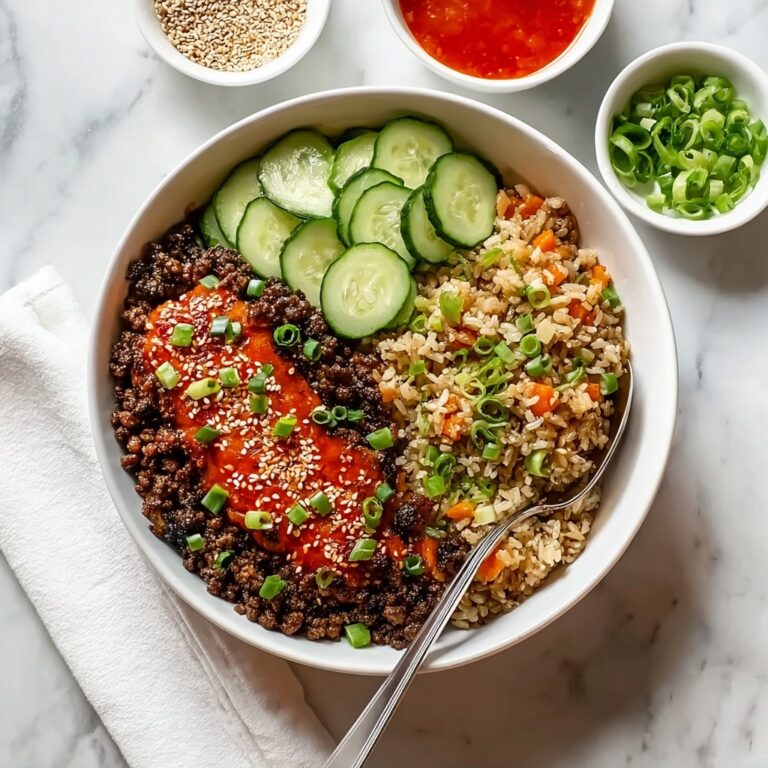 Korean Beef Bowl Recipe