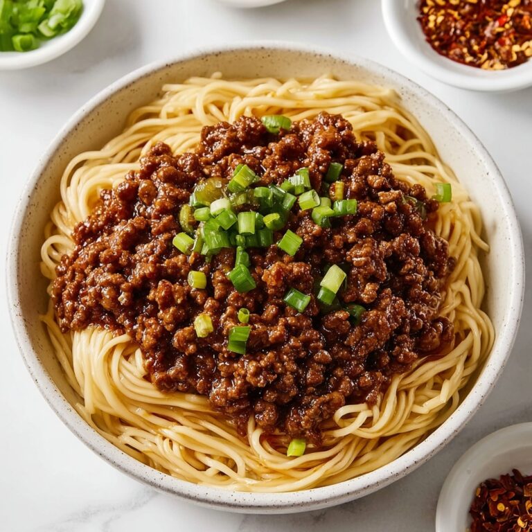 Mongolian Ground Beef and Noodles Recipe