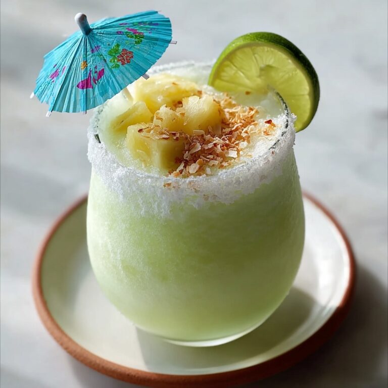 Key Lime Colada Recipe