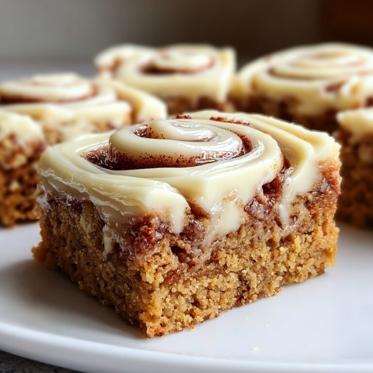 Cinnamon Roll Bliss Bars Recipe