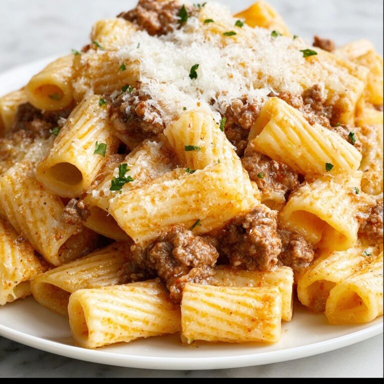 One-Pot Creamy Beef Pasta Recipe