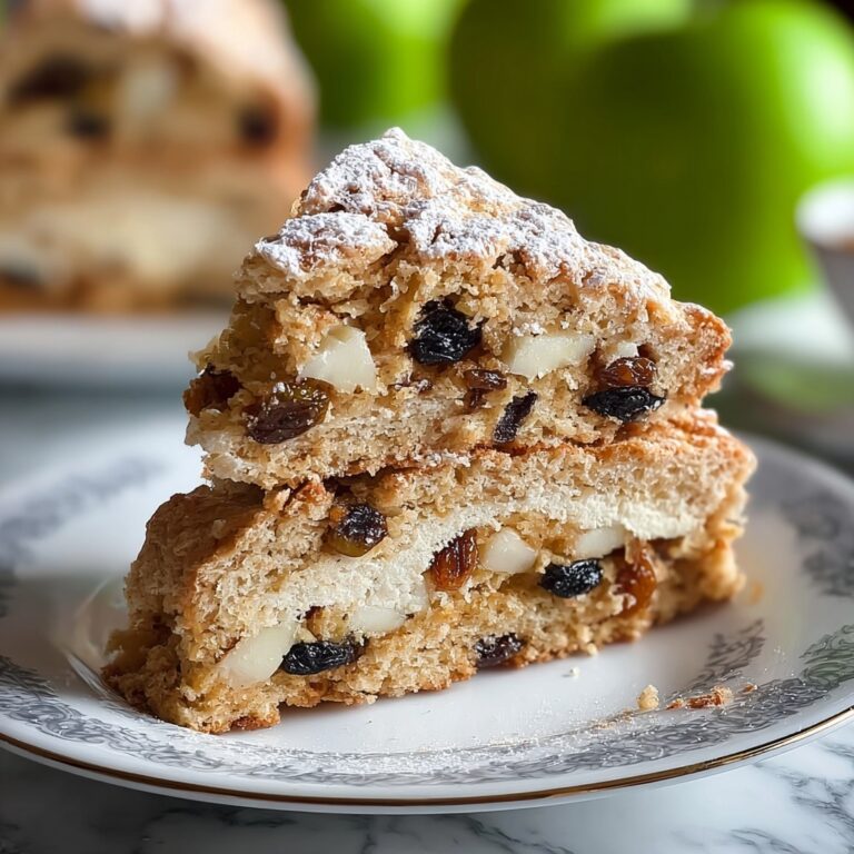 Apple Cinnamon Raisin Scones Recipe