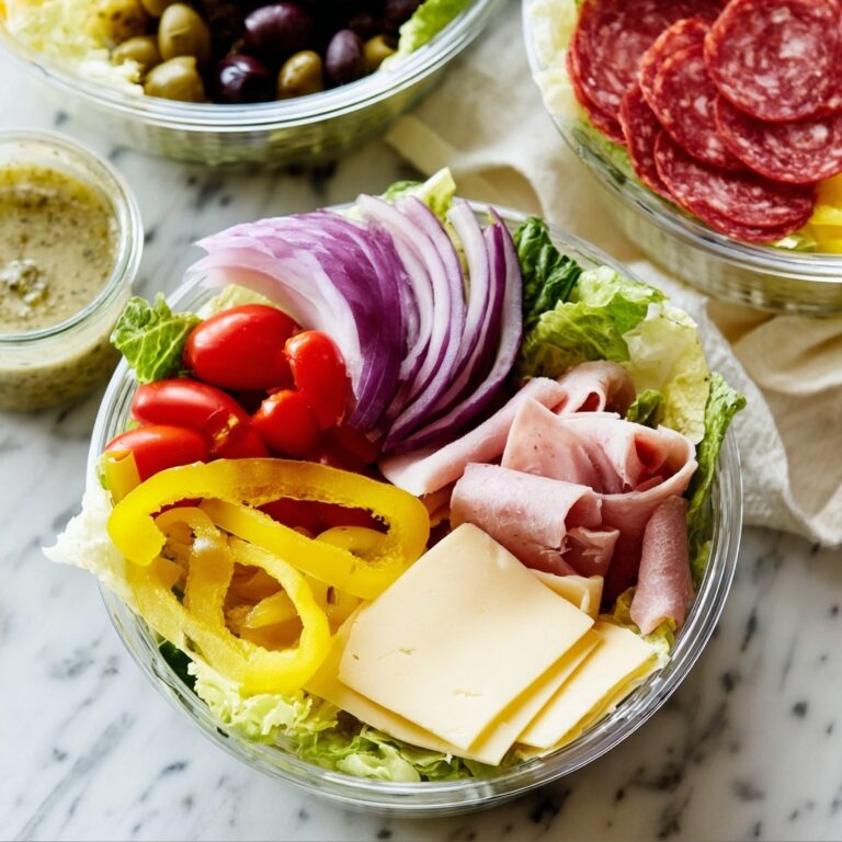 Italian Sub Salad Recipe