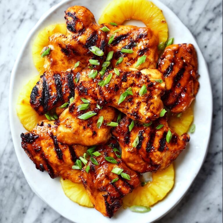 Grilled Huli Huli Chicken Recipe