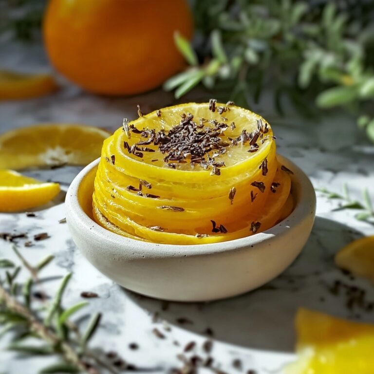 Sun-Kissed Citrus Blossom Butter Recipe