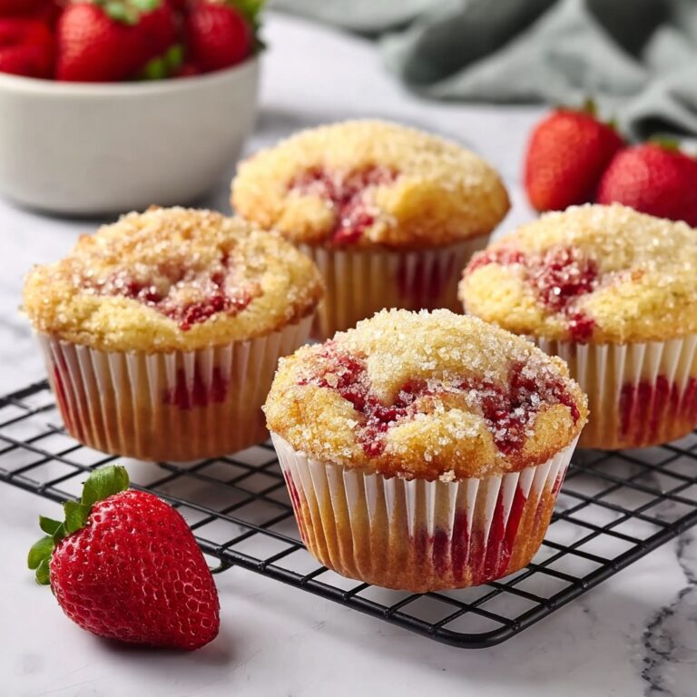Strawberry Muffins Recipe